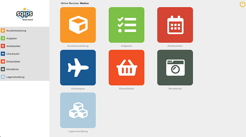 sqips - dynamic backend Screenshot 1